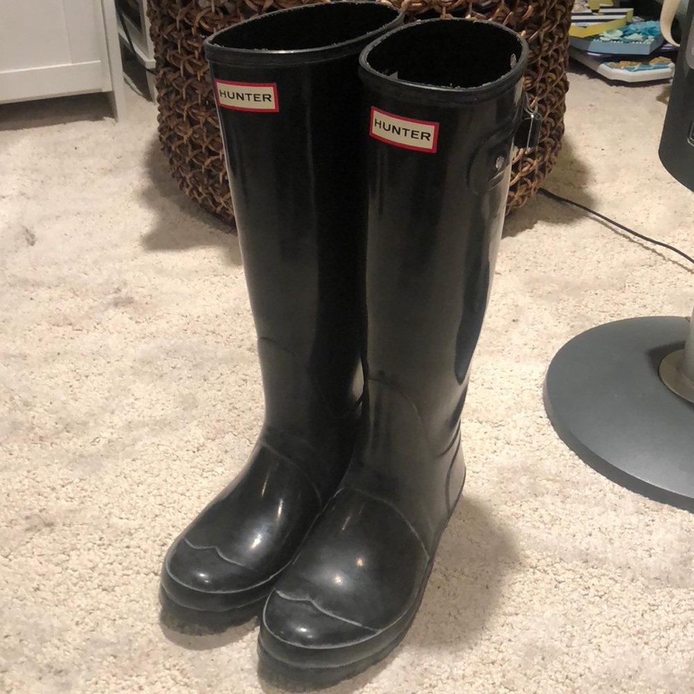 Hunter Rain Boots size 8